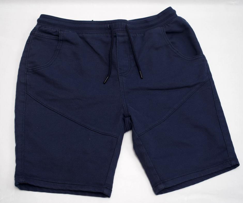 New Mens Shorts Cotton Casual Summer Half Pant Stretch Slim Fit Short